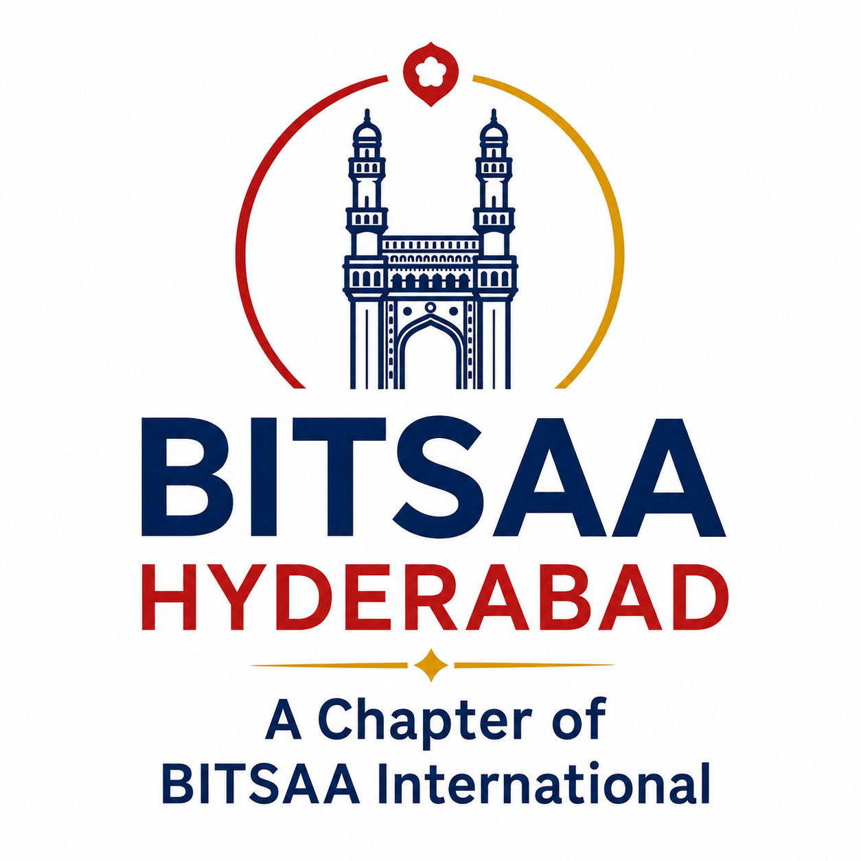 BITSAA Hyderabad Logo