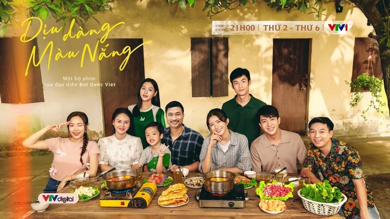 Poster phim Dịu Dàng Màu Nắng