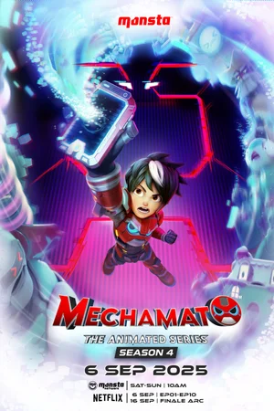 Poster phim Mechamato (Phần 4)