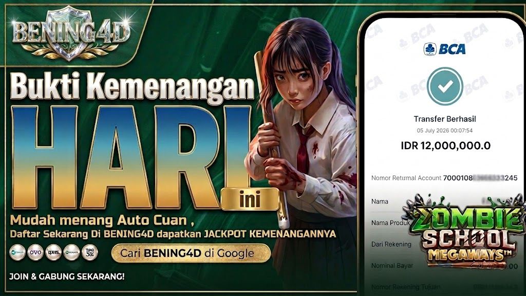 Bukti Kemenangan Bening4D