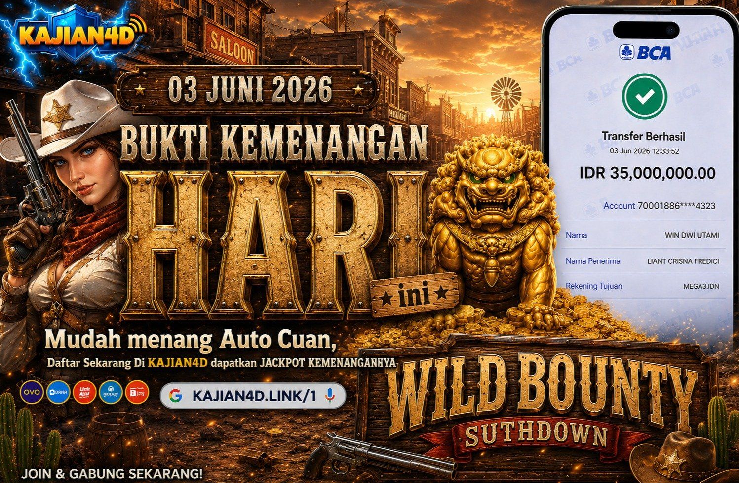 Bukti Kemenangan