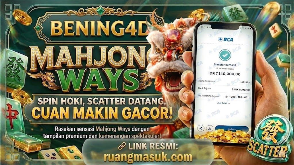 Bukti Kemenangan Bening4D