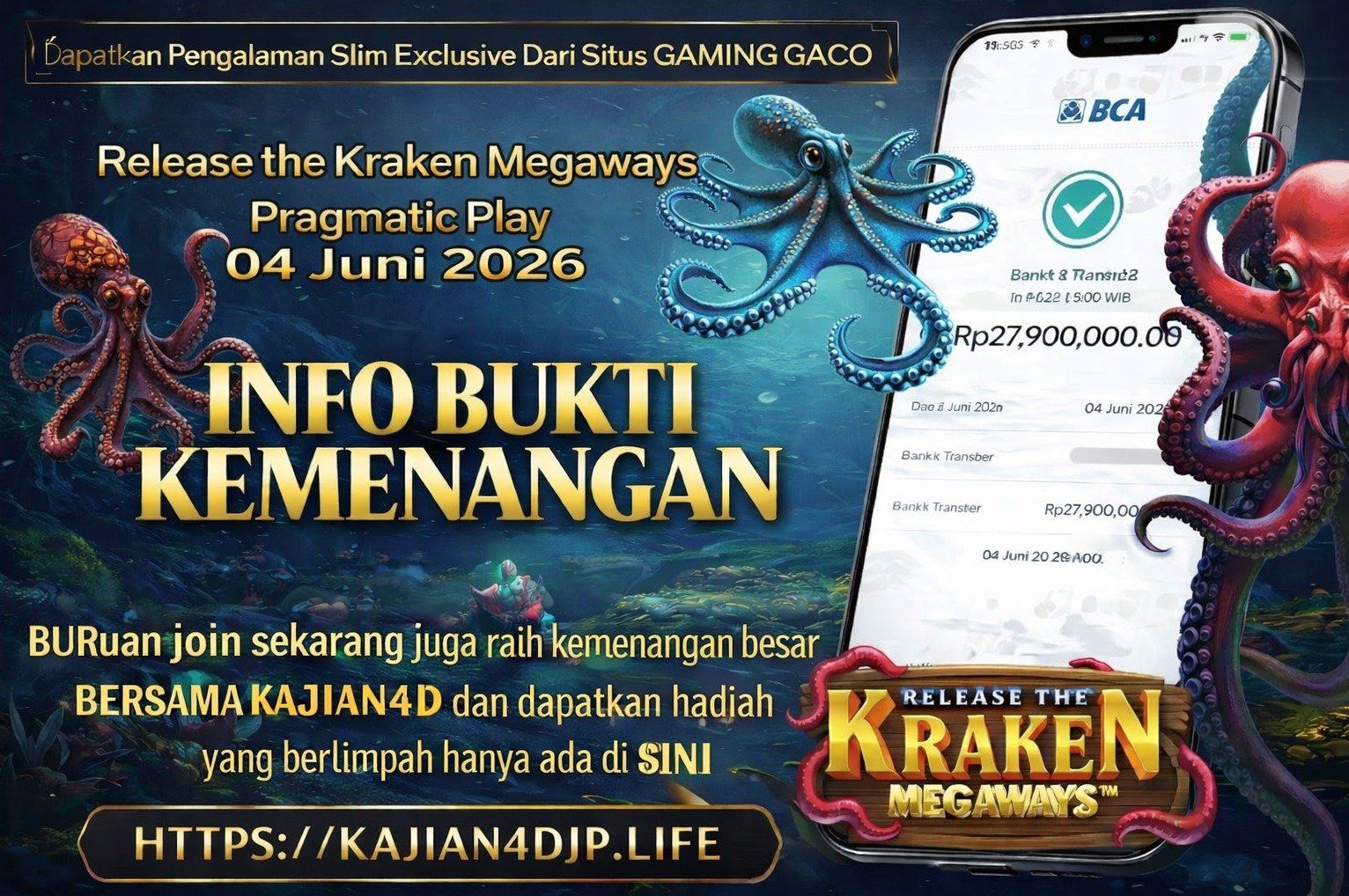 Bukti Kemenangan