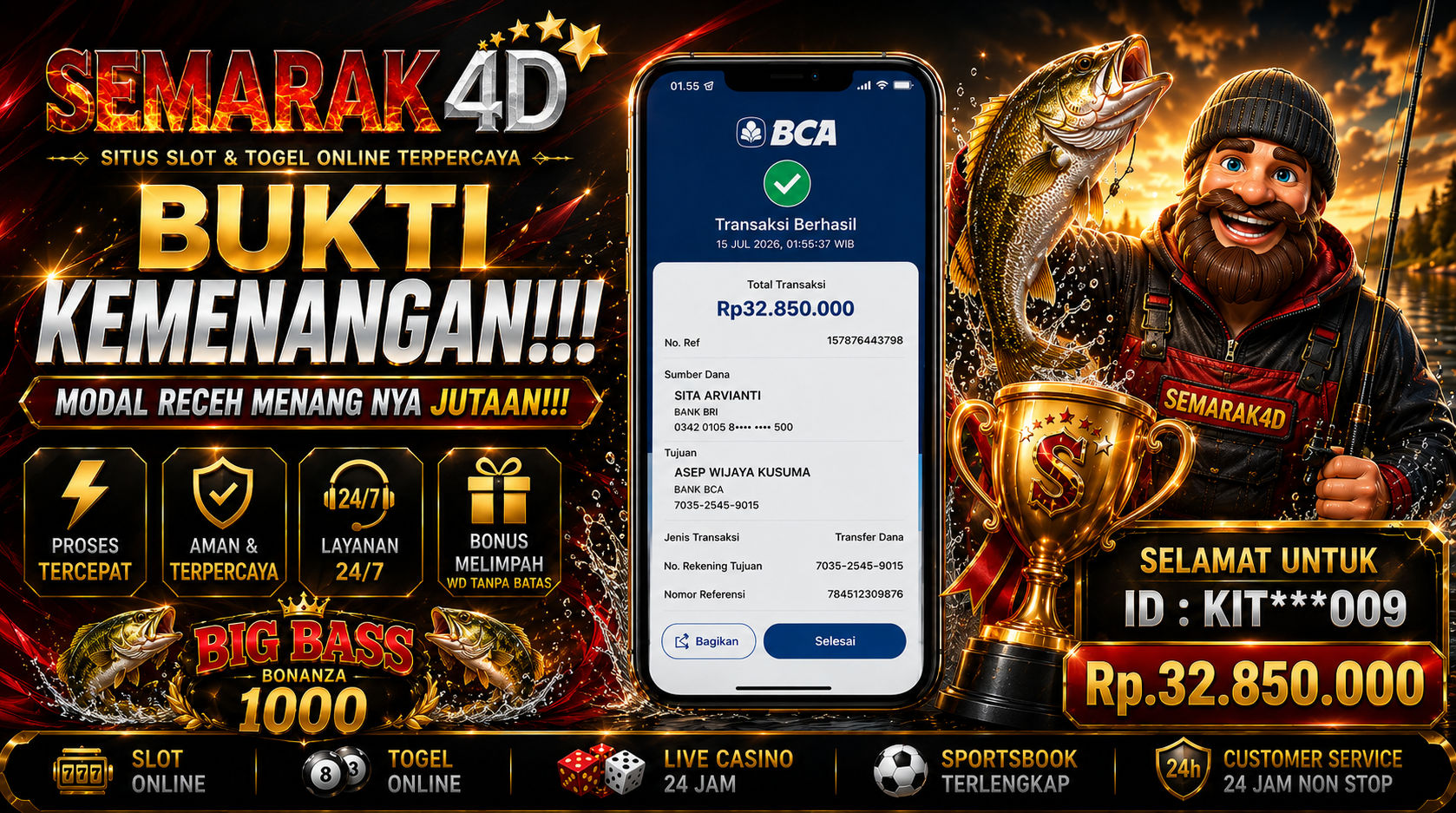 Bukti Kemenangan
