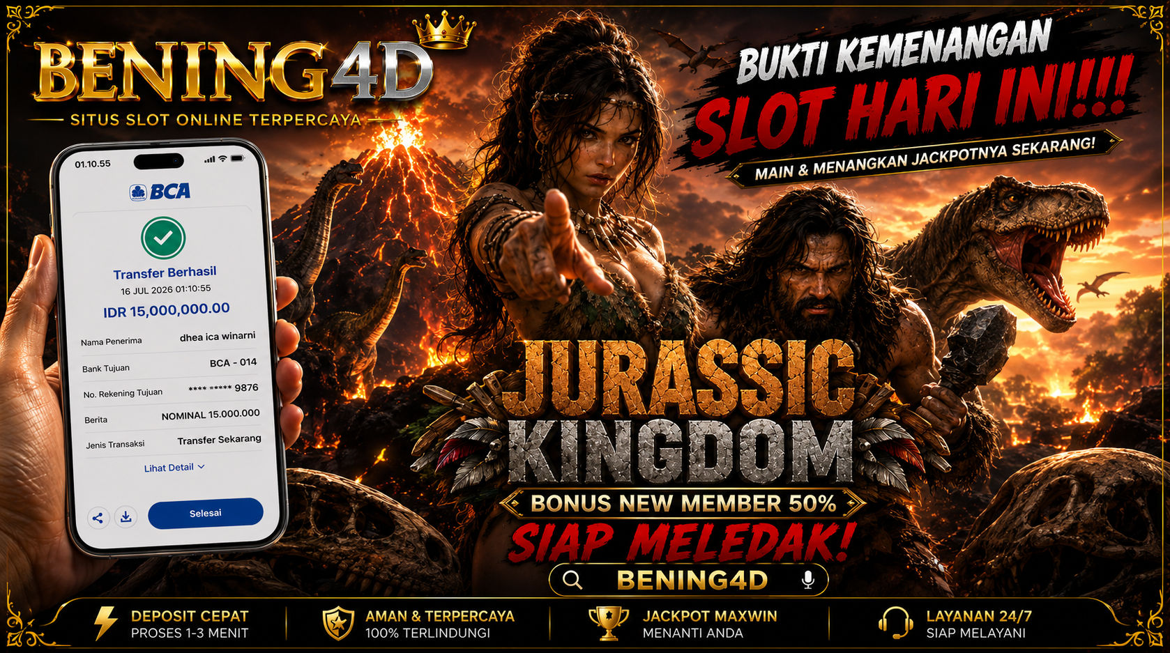 Bukti Kemenangan Bening4D