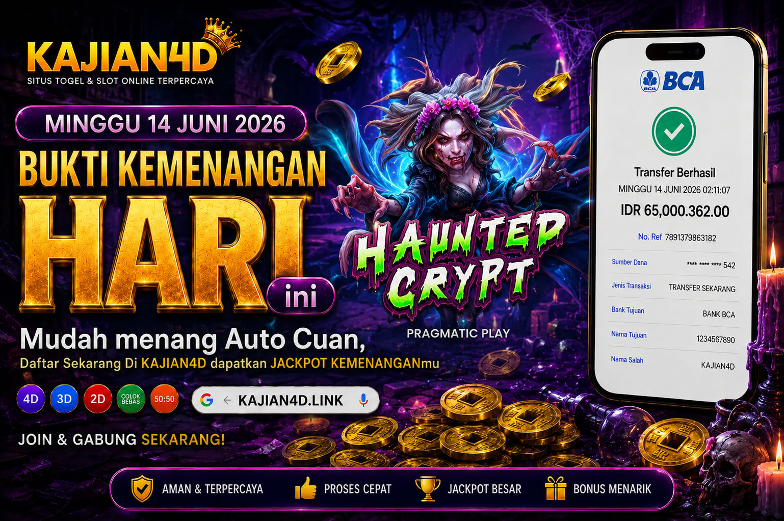 Bukti Kemenangan