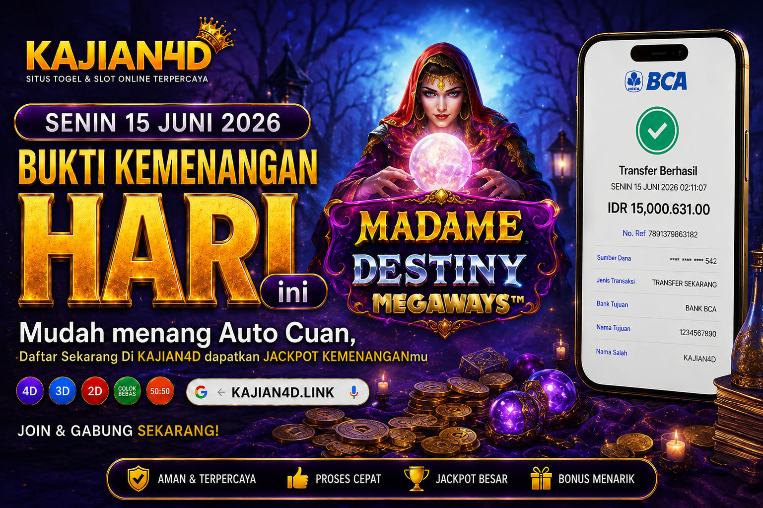 Bukti Kemenangan