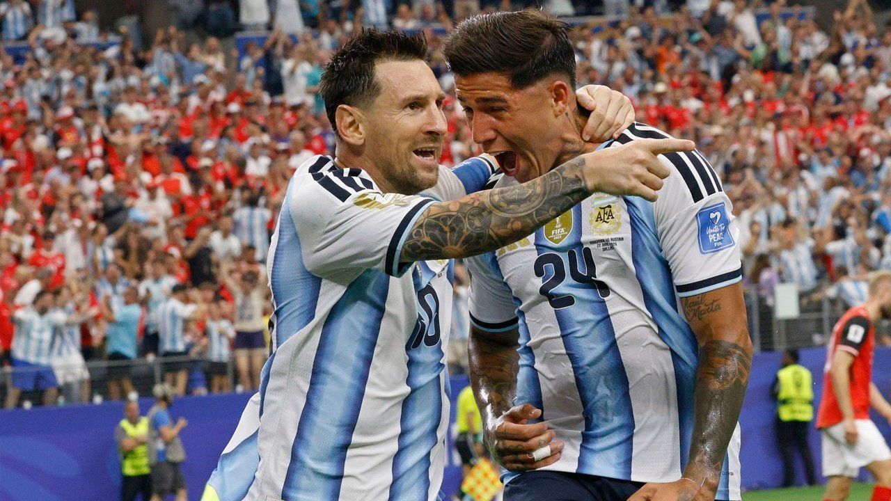 Argentina vs Mesir: Bentrokan Strategi Kelas Dunia di Laga Internasional