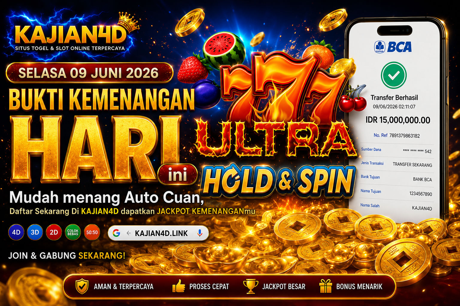 Bukti Kemenangan