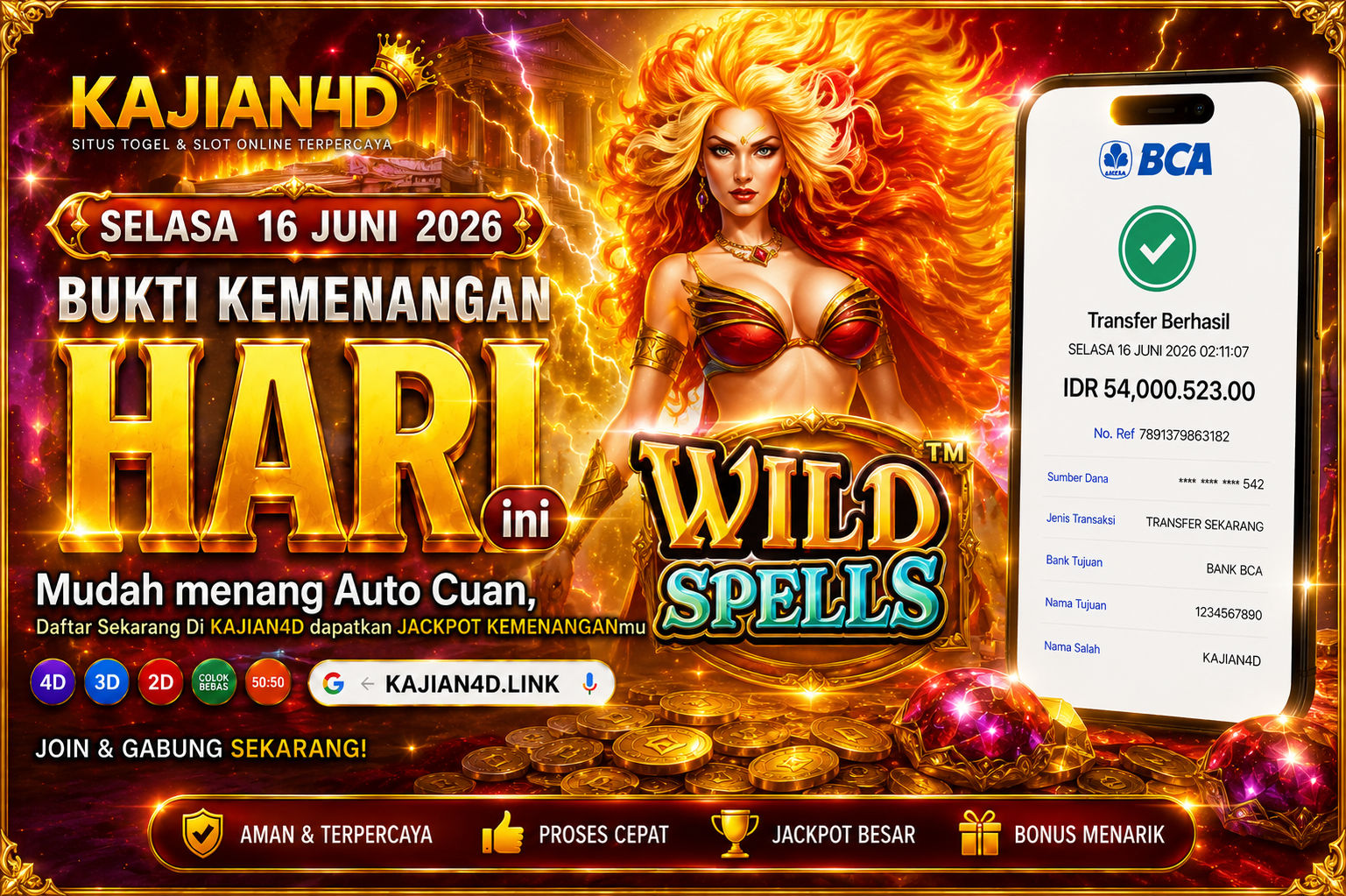 Bukti Kemenangan