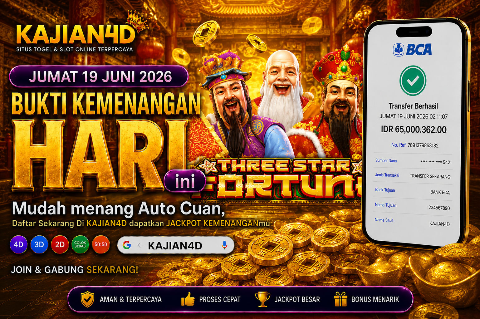 Bukti Kemenangan