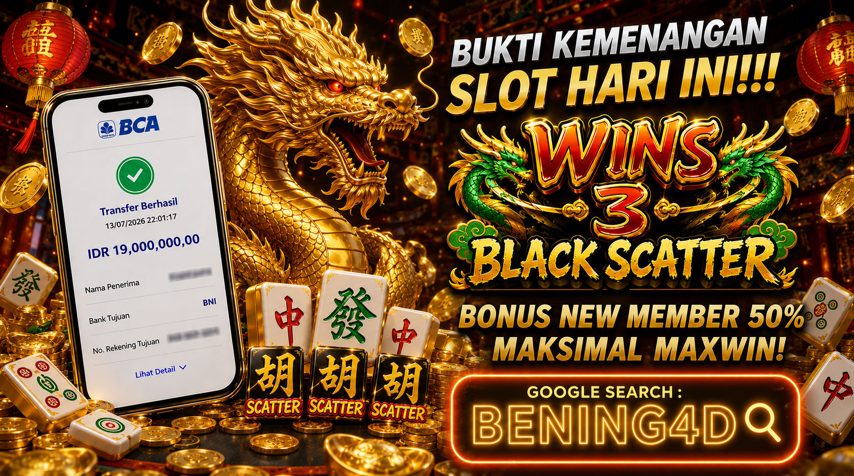 Bukti Kemenangan Bening4D