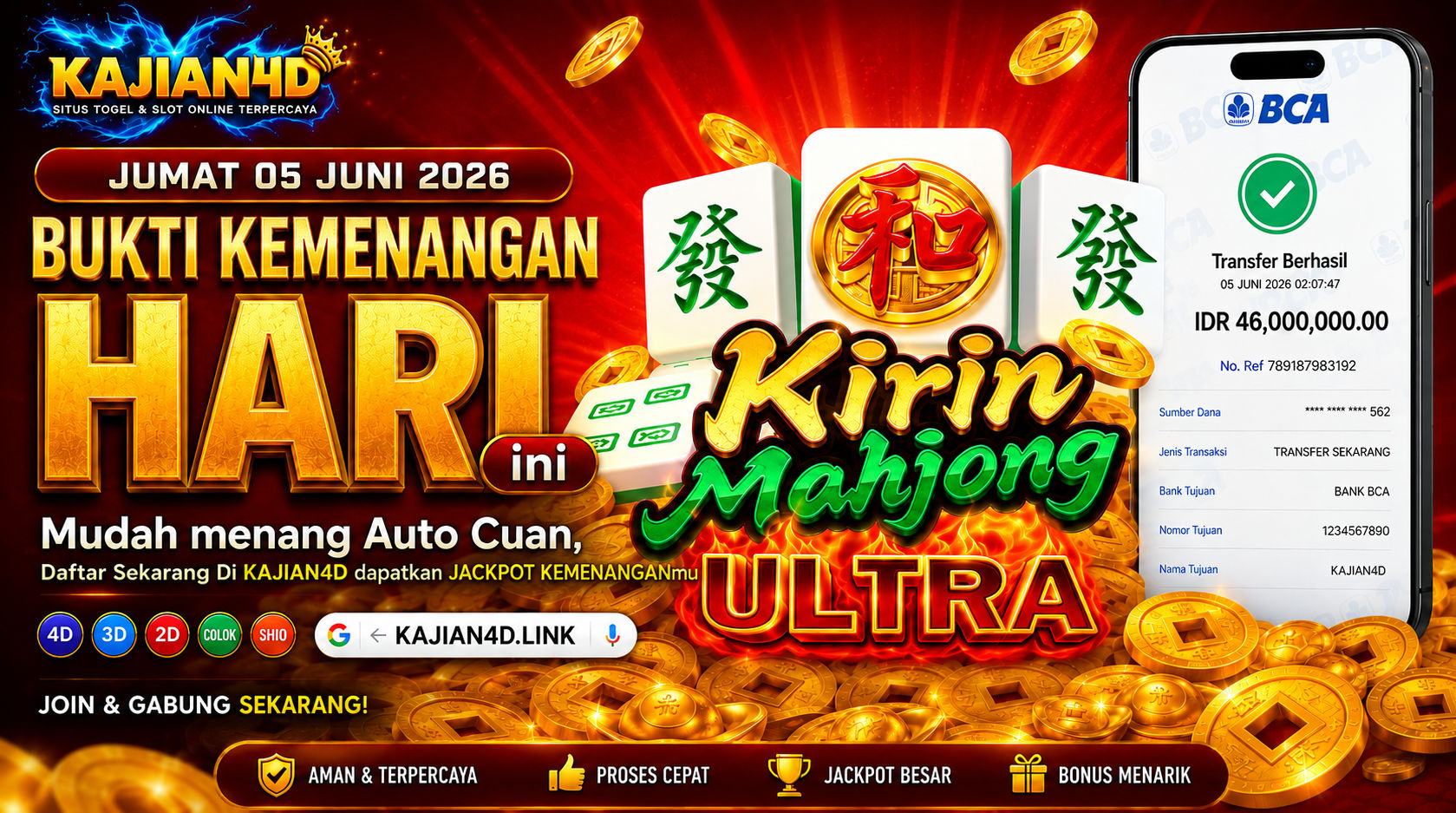 Bukti Kemenangan