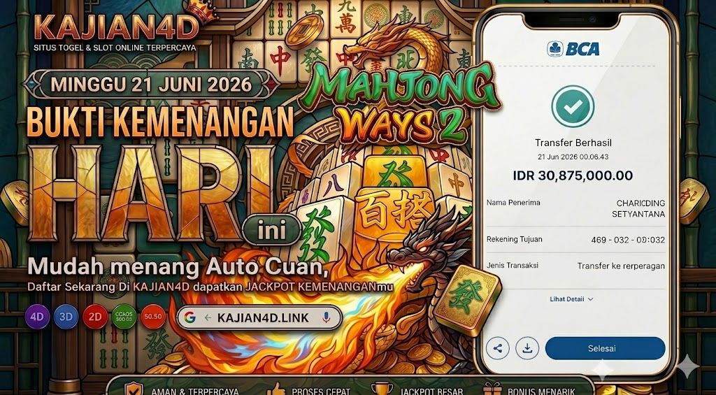 Bukti Kemenangan