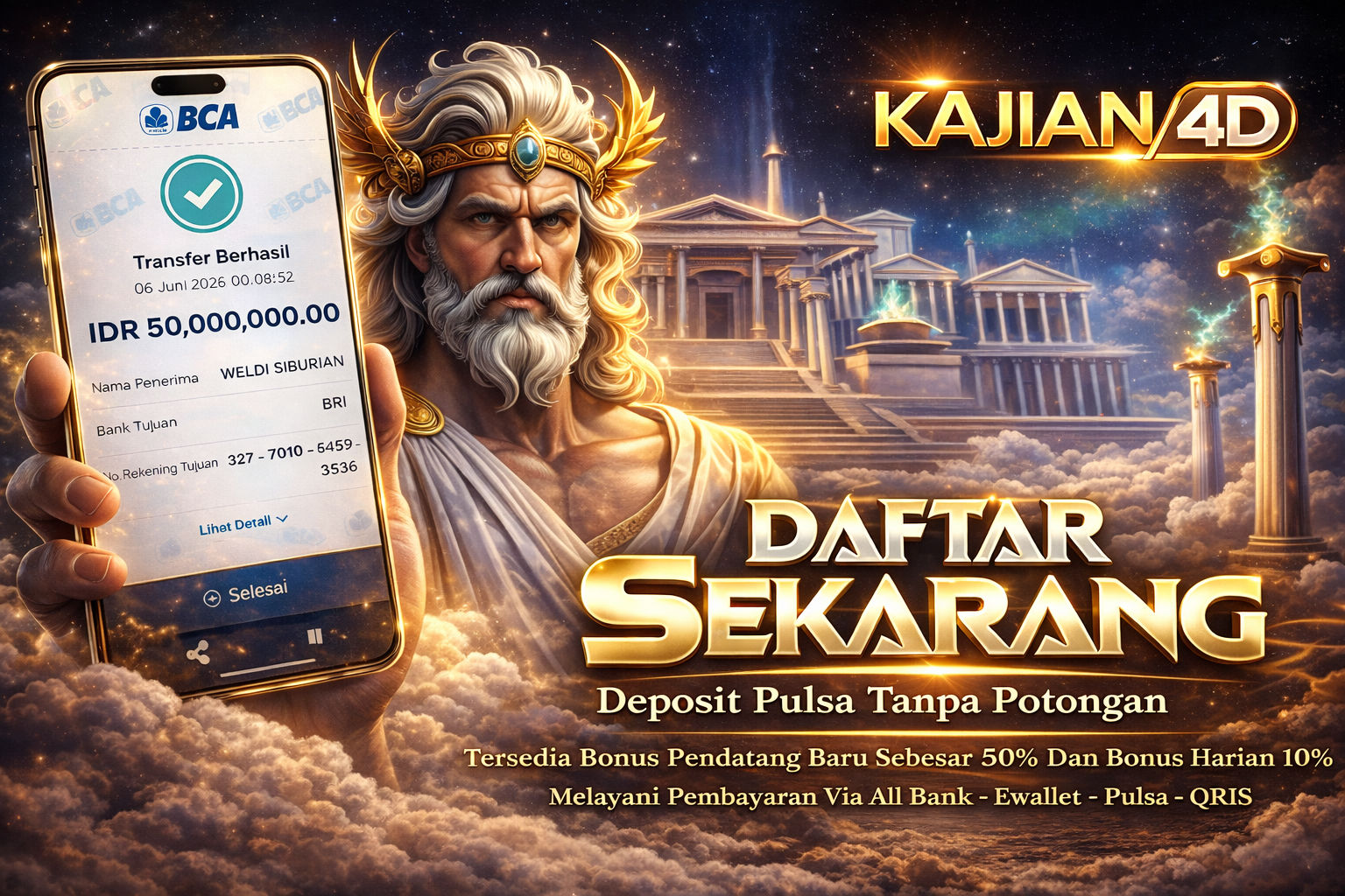 Bukti Kemenangan