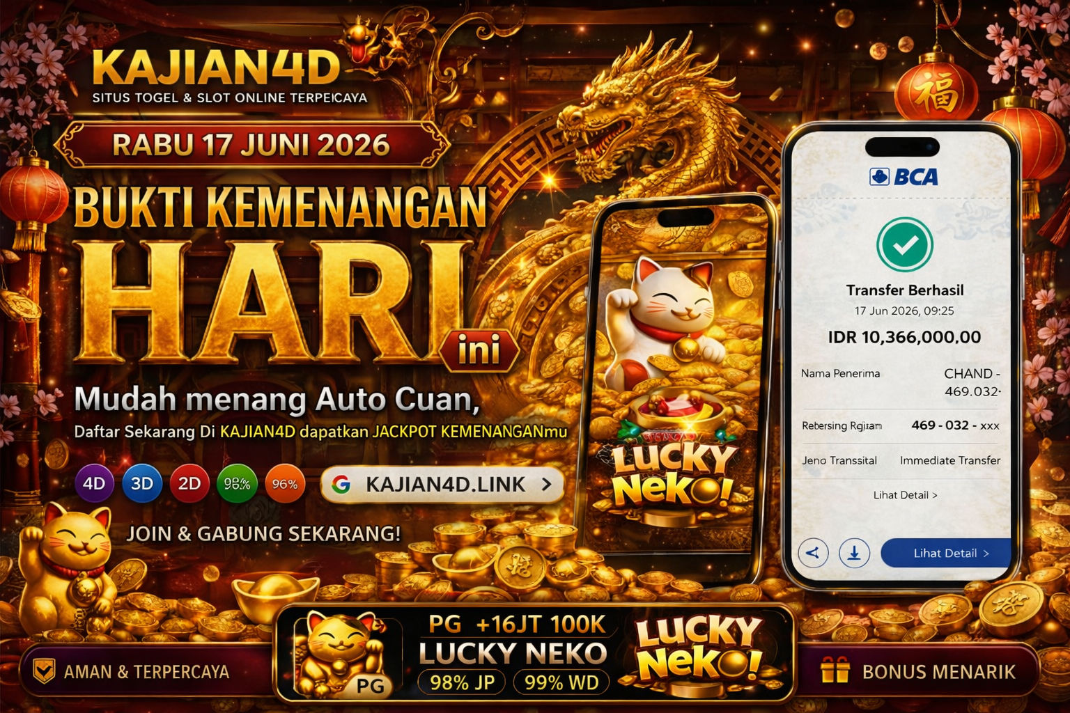 Bukti Kemenangan