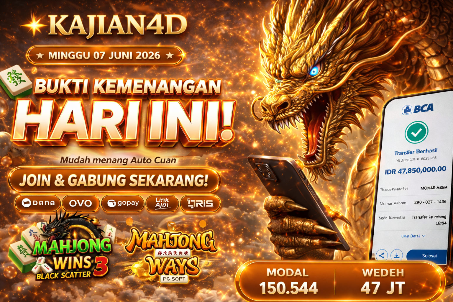Bukti Kemenangan