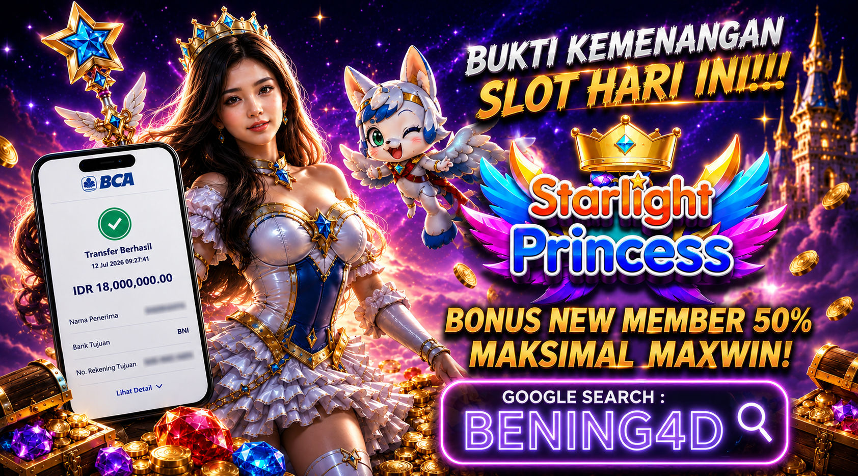Bukti Kemenangan Bening4D