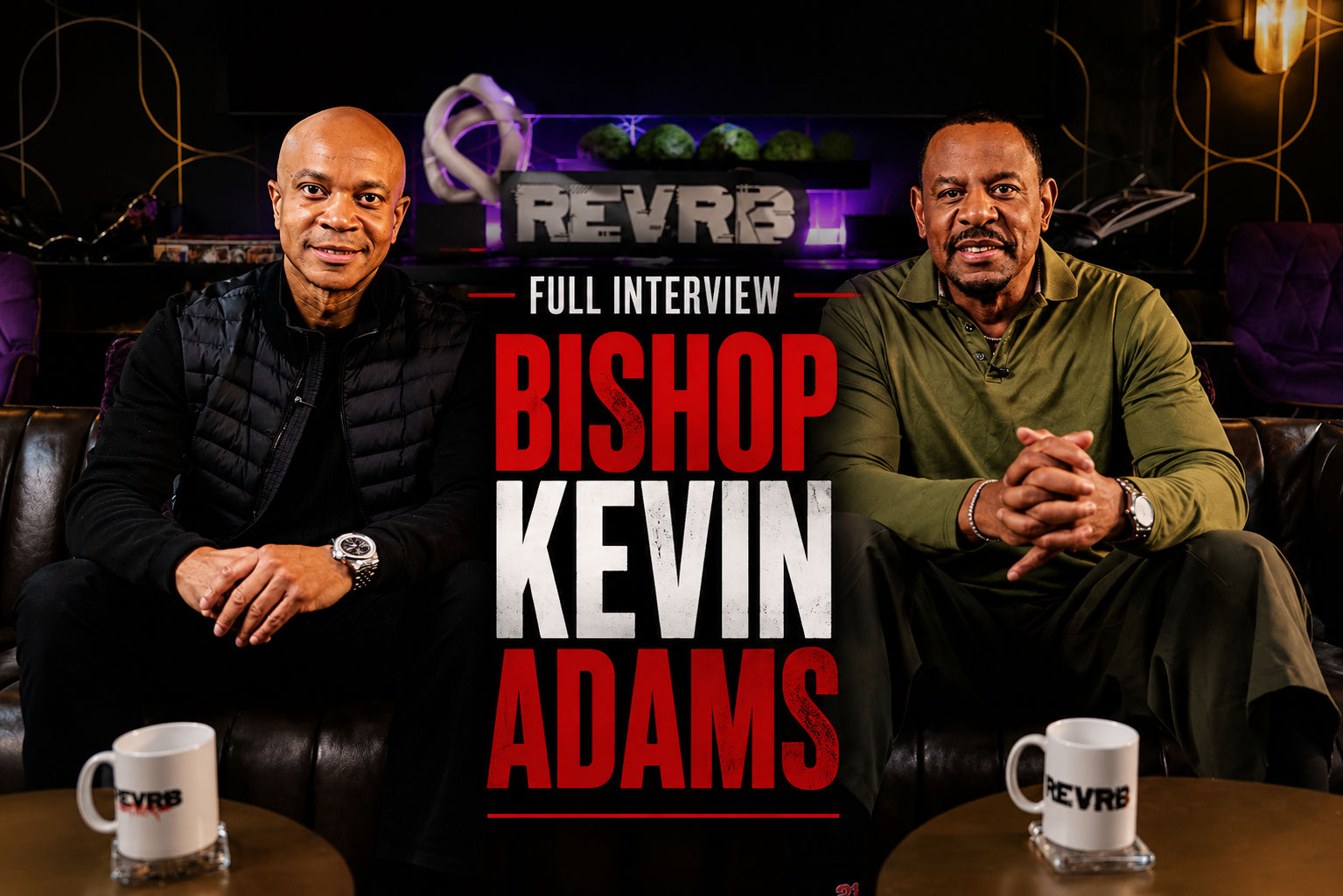 Bishop Kevin Adams