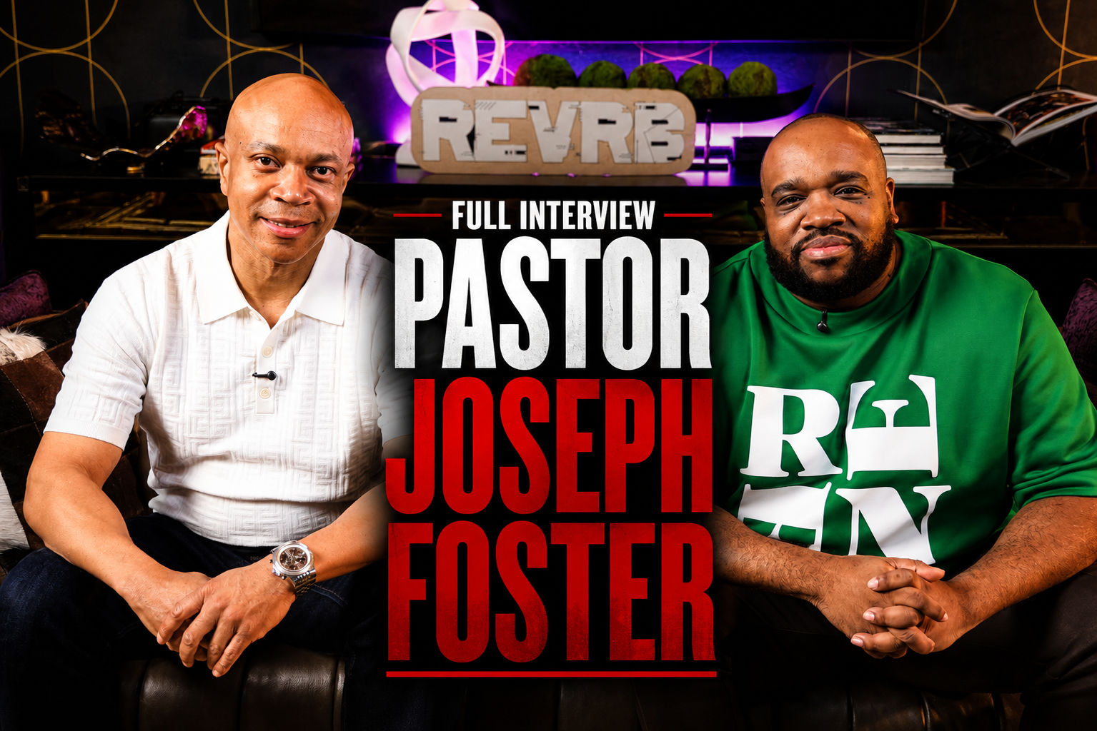 Pastor Joseph Foster