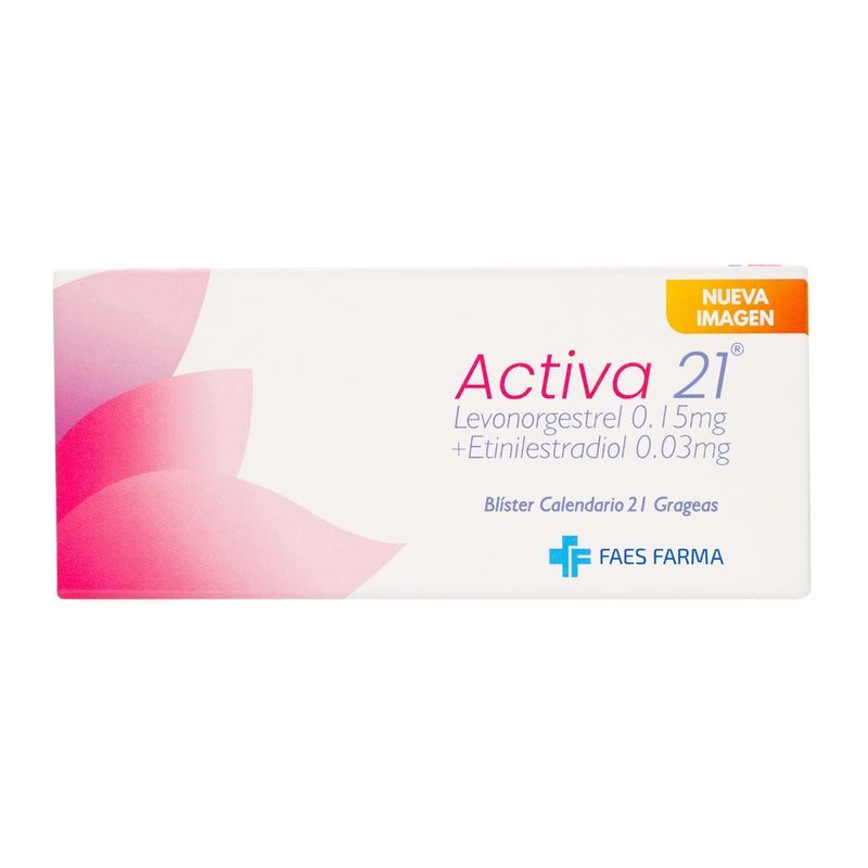 Activa 21 x 21 Grageas