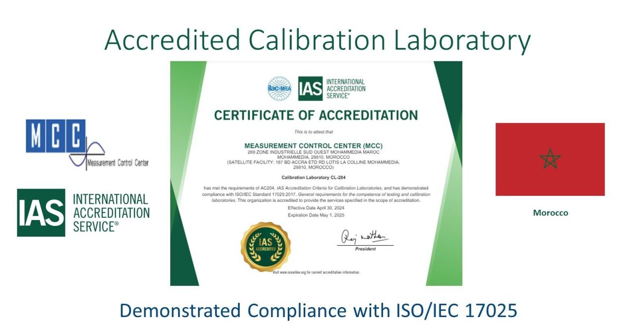 IAS Certification