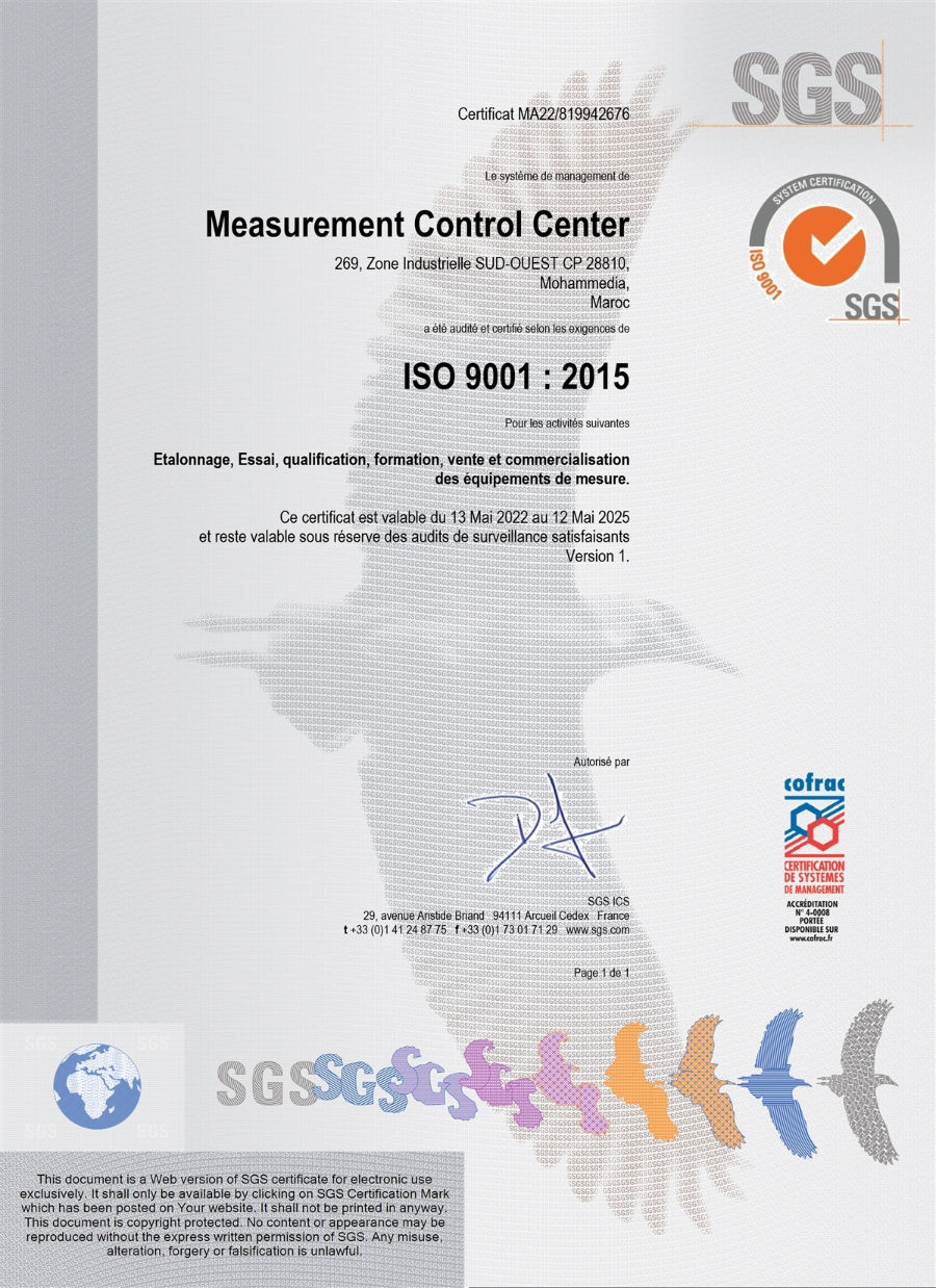 SGS Logo