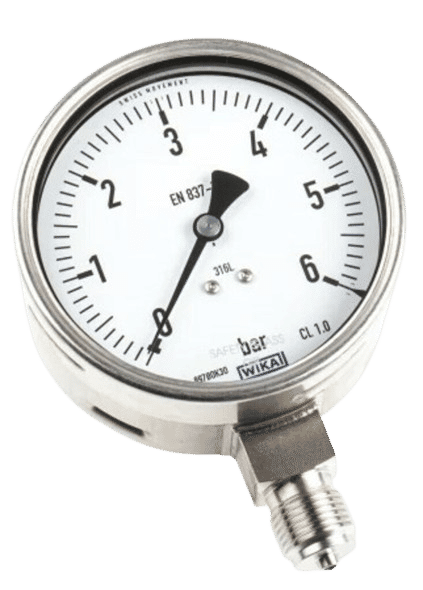 Manomètre Analogique