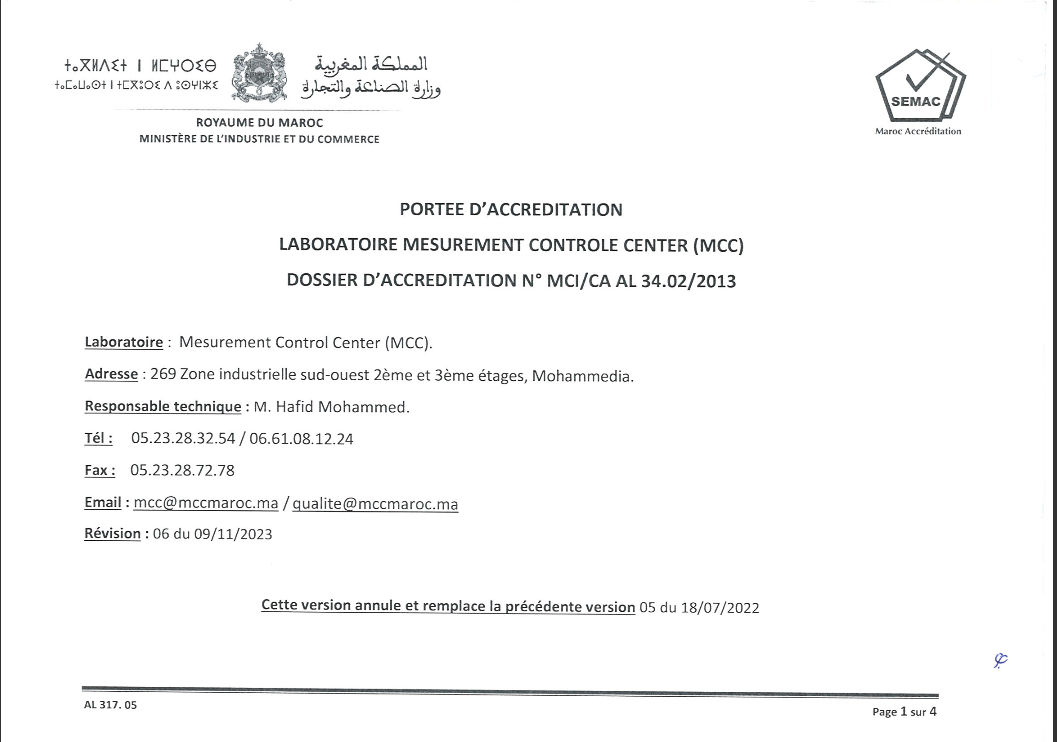SEMAC Accreditation