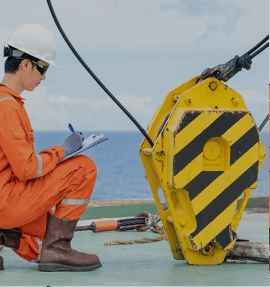 Onboard Load Testing, Surveys & Crane Gear Inspections