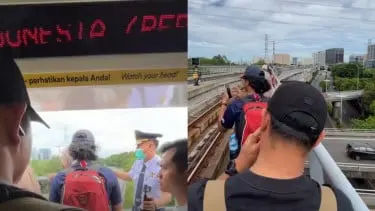 Penumpang LRT Gangguan: Penumpang Terpaksa Jalan Kaki di Atas Rel! Dampak & Tanggapan Publik