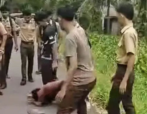 Brutal! Pelajar SMA di Langkat Dianiaya Teman Sekolahnya! Kini Dua Pelaku Sudah Diamankan!