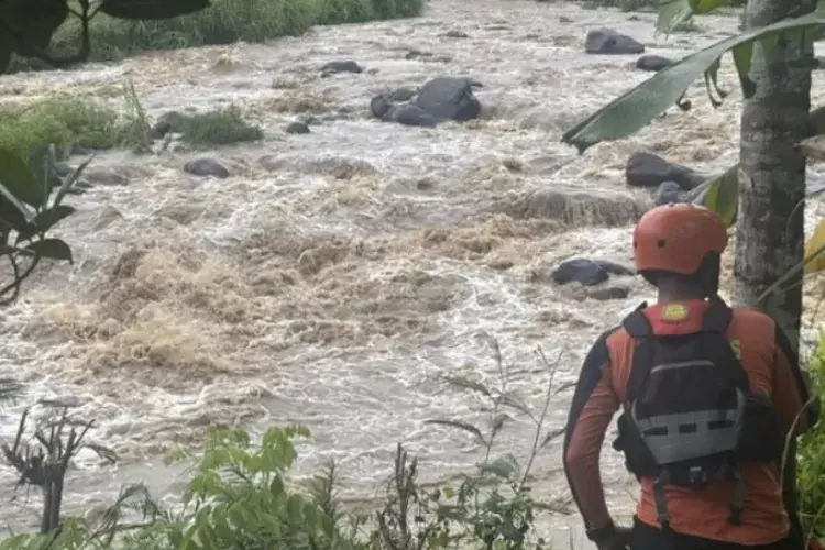 6 Mahasiswa UIN Walisongo Hanyut di Sungai Kendal
