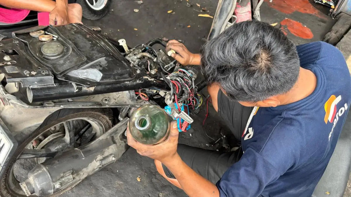 Viral! Fenomena Wabah Motor Brebet Massal di Jatim setelah Isi Pertalite Bikin Heboh Warga