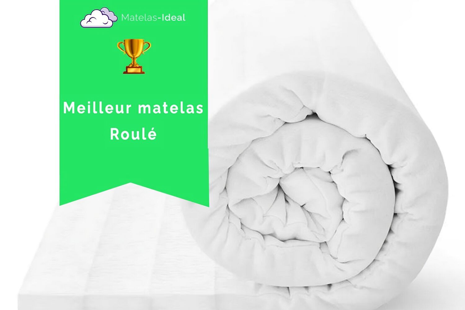Matelas roulé Les 11 meilleurs modèles 2023 à prix cassé