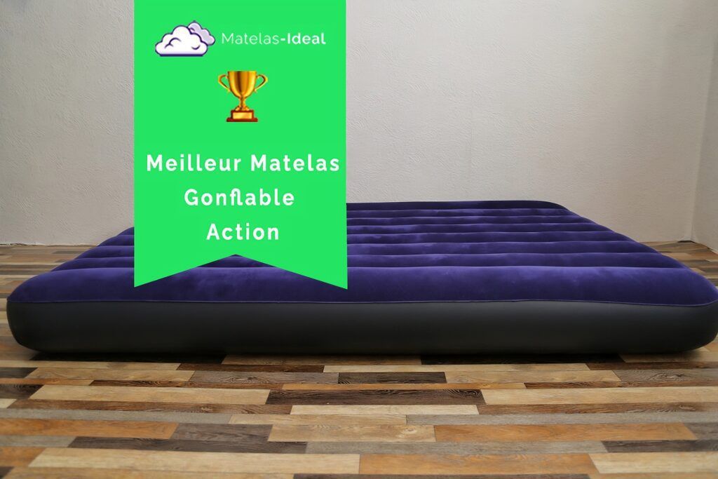Matelas gonflable Action