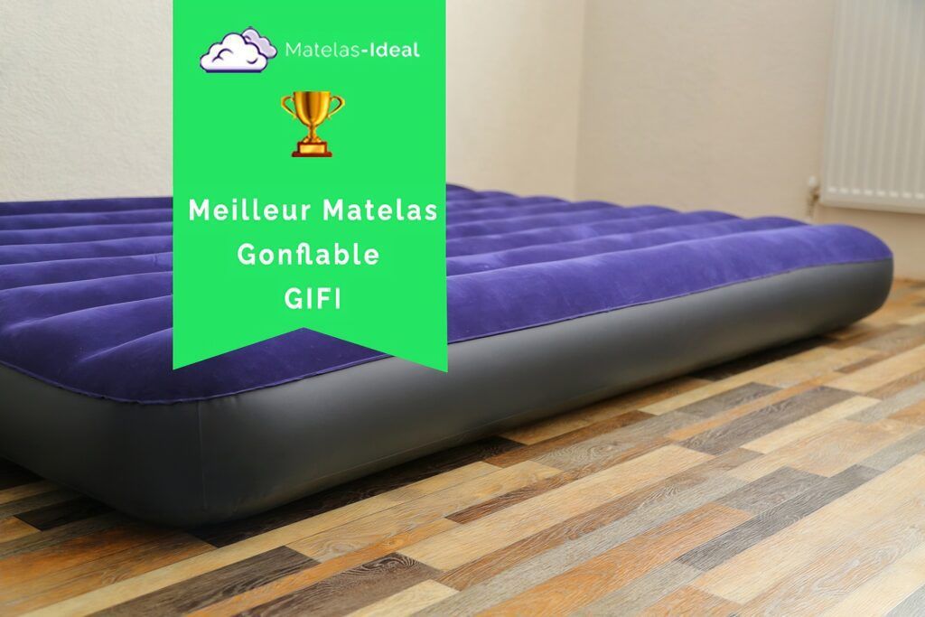 Matelas gonflable GIFI