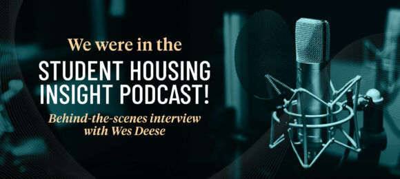 uForis Student Housing Insight Podcast Wes Deese Blog Header