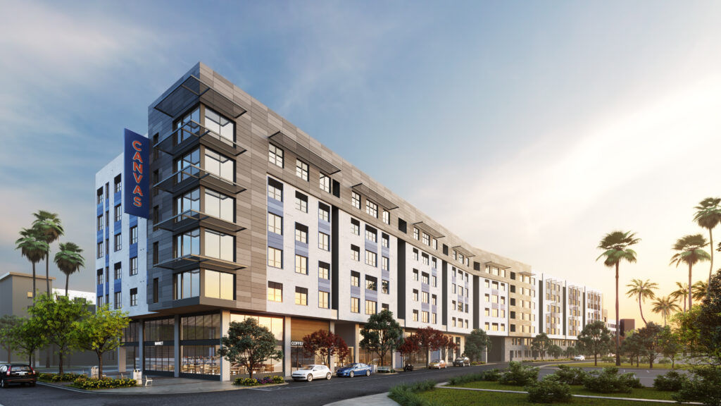 Canvas Tempe in Arizona by Cardinal Group Management and Toll Brothers uForis