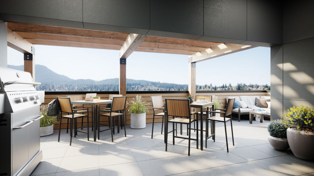 Offcampus Student Housing Community, Ferry Street Flats in Oregon uForis