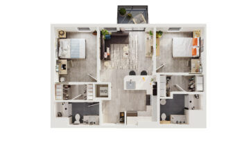 uForis 3D Floor Plans Property Maps Solution