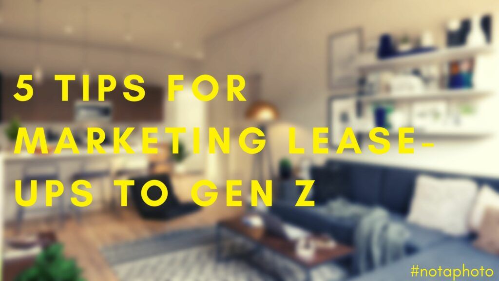 uForis 5 tips for marketing real estate apartments to Gen Z Blog Header