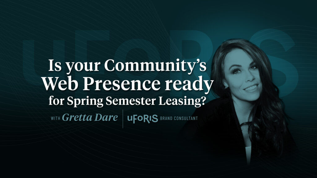 uForis Gretta Dare Virtual Leasing Blog Header