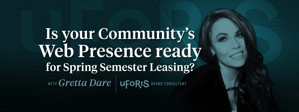 uForis Gretta Dare Virtual Leasing Blog Header