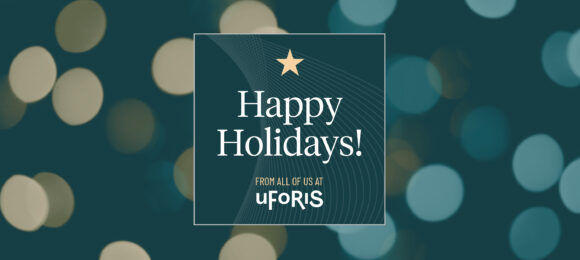 uForis Happy Holidays 2020 Blog Header