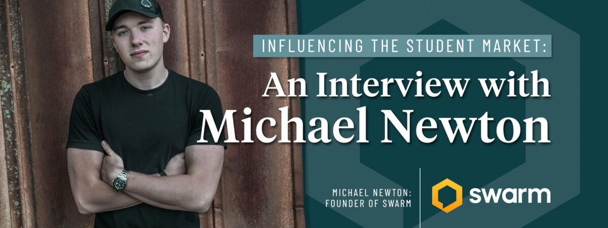 uForis Michael Newton Influencing Student Market Blog Header