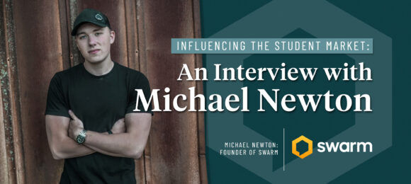 uForis Michael Newton Influencing Student Market Blog Header