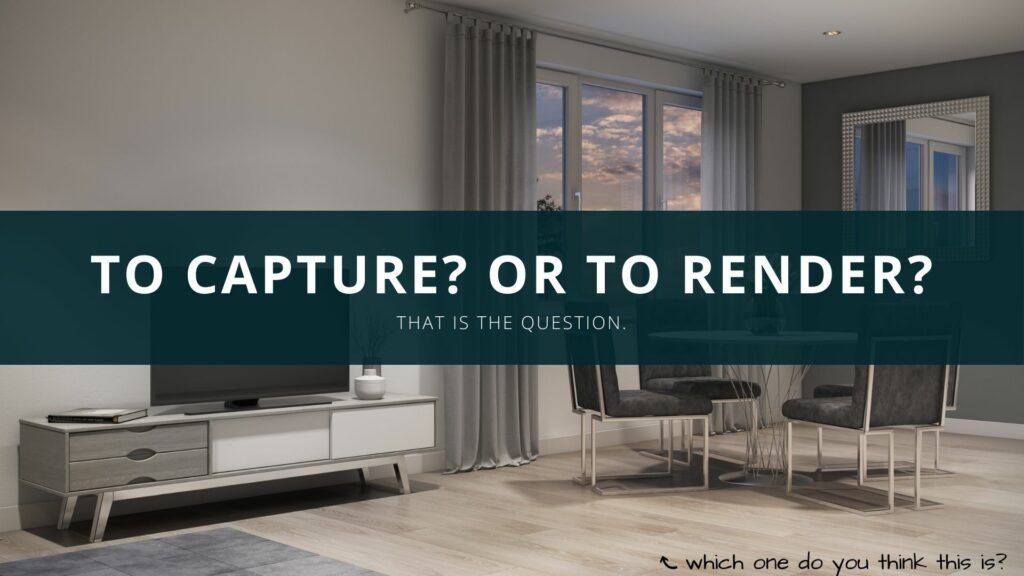 uForis To Capture or To Render Real Estate Virtual Tours Blog Header