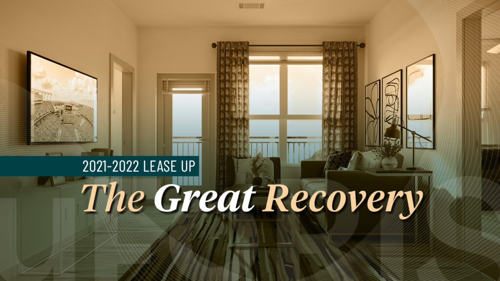 21 22 Lease Up the Great Recovery v2