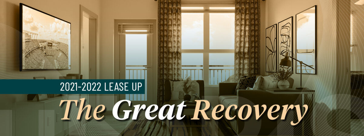 21 22 Lease Up the Great Recovery v2